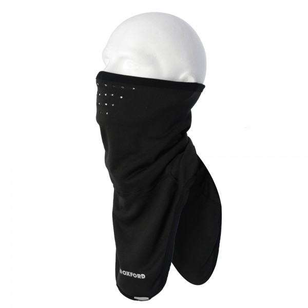 Oxford Oxford Deluxe Neck Tube Micro Fleece - Black